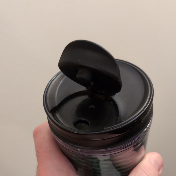 Starbucks Green and Black Tumbler 16oz - Picture 4 of 5